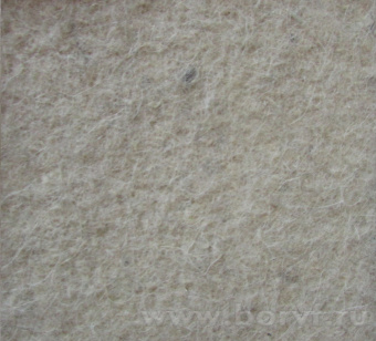 Войлок тонкошерстный для электрооборудования «светлый» 3 мм