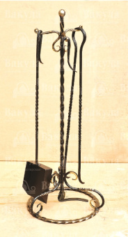 Набор каминный камин 3 предмета предметный