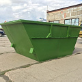 Бункеры для ТБО мусора
