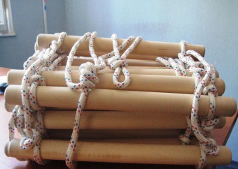 Лестница навесная спасательная «ЛВС» 5 метров