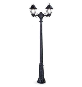Столб фонарный уличный фонарь GIGI BISSO / ANNA 2L ант.бронза