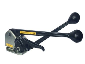 Комбинированное устройство для обвязки грузов стальной лентой M4K-12