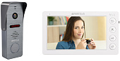 Видеодомофон комплект Mantella Amelie 7 дюймов вызывная панель iPanel 2
