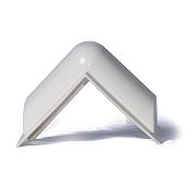 Кранец причальный угловой 22х22x10 см 220x220 мм белый 