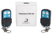 Комплект радиореле для дистанционного управления замком воротами шлагбаумом 