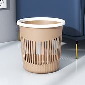 Корзина Ведро для мусора офисная мусорка Mantella 4045-КФ Кофейный 16,2 литра 