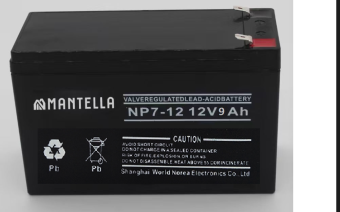 Аккумулятор аккумуляторная батарея ИБП Mantella 12в 4,5ач 12v 4,5ah