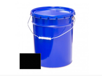 Эмаль краска для дорожной разметки АК-503 Черная Фасовка 30 кг