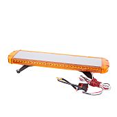 Маяк проблесковый светодиодный дорожная мигалка желтый стробоскоп 970 мм на крышу автомобиля, автобуса, грузовика, спецтехники